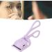 Verdant Touch Dual Temperature Eyelash Curler USB Electric Eyelash Curler Portable Fast Heating Makeup Tool for Women Purple - Buy Online on GoSupps.com