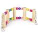 Agate Bird Ladder - Wooden Swing Toys for Nymphensittich & Small Pets | 6x18cm Bird Cage Accessories - Buy Online on GoSupps.com