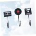 Alipis 9 Pcs Towel Hook Scarf Hanger Hat Wall Hanger Hooks Wall Hook Clothes Hook Heavy Utensils - Buy Online on GoSupps.com