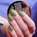 10PCS Nail Stamping Plates & Green Stamping Set - Round Metal DIY Nail Tools for Stunning Nail Art - Buy Online on GoSupps.com