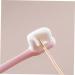 Healvian 4-Piece Nano Ultra-Fine Toothbrush Set - Travel & Child-Friendly Manual Toothbrushes for Gum Care - Ideal for Pregnant Women - Japan Quality - Buy Online on GoSupps.com