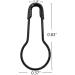 1000Pcs Metal Black Safety Pins for Clothing Crafting and DIY - Gourd Pin, Bulb Pin - Black - Buy Online on GoSupps.com