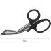 Briggs 7.5 Inch Black Trauma Shears | Nursing & Paramedic Bandage Scissors - Buy Online on GoSupps.com