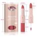 3Pcs Wine Red Mauve Nude Pink Matte Lipstick Set for Women - Long Lasting & Vegan Formula - Waterproof & Smudge Proof - Buy Online on GoSupps.com