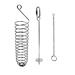 Ruiqas Bird And Chicken Fruit Holder Small Fruit Vegetable Feeder Basket Stainless Steel Vegetable Skewer Foraging