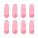 DERCLIVE Hand-pressure point tool plastic hand-acupressure clip for between thumb and index for relieving migraines headaches pink