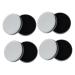 Ipetboom 4sets Box Makeup Sponge Tools Color Removal Cleaner Cleaning Sponge Eye Shadow Scrubber Face Brush Scrub Activated Carbon Sponge Makeup Brush Makeup Tools