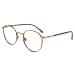 Firmoo Blue Light Reading Glasses 2.5 for Women Tortoise Men's Reading Glasses with Anti Eyestrain Glare Function for Women Men Gold tortoise 2.5 x