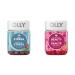 OLLY Less Stress + Undeniable Beauty Gummy Supplement Bundle Grapefruit Supplement + Gummy Supplement