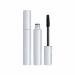 Mascara Is Voluptuous Elongated Lifted Curled Doubled Eye Makeup Black Mascara Non Clumping Fiber Mascara Eye Makeup Applicators (Silver One Size) 8 ml (Pack of 1) Silver