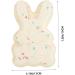Mikinona 1pc Cake Mold Easter Silicone Bunny Candy Molds Easter Bunny Mold Divided Plates for Adults Silicone Baking Mold Easter Baking Molds Bunny Silicone Molds DIY Crayon Silica Gel Soap - Buy Online on GoSupps.com