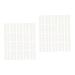 FRCOLOR 40 Sheets Double Eyelid Sticker Makeup Tape for Eyes Invisible Eye Stickers Double Eyelid Tapes Eye Lift Tape Eye Makeup Tools Double Sided Boobtape Cover Eyes Correction Strip