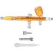 Airbrush Kit with Portable G1/8 DIY Paint Spray for Makeup Nail Art Tattoo Lightweight and Easy to Carry (AR180 gold) - Buy Online on GoSupps.com
