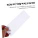 Hapinary 400 Wax Paper Face & Body Strips | Fleece Hair Removal Waxing Strips for Eyebrows & Body - Buy Online on GoSupps.com