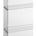 AMT Acrylic Nail Polish Wall Racks - Clear Display for 180 Bottles, Essential Oils Organizer with Microfiber Cloth - 6 Tier Storage Solution - Buy Online on GoSupps.com