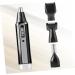 FRCOLOR 2-Pack Electric Hair Clippers & Nose Trimmer for Men - Home Grooming Kit Black - Buy Online on GoSupps.com