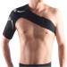New Adjustable Elastic Shoulder Support Brace for Women and Men Adjustable Shoulder Strap Compression Sleeves Comfortable Breathable Neoprene Back Protector Back Posture Corrector Strap S: 99-154lb Right