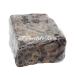 100% Natural African Black Soap 16 oz cut - Premium