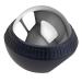 BUIFULSIC Massage ball made of stainless steel massage ball Face massage device Manual massage foot massage device Ice massage roller massage roller made of stainless steel household scroll wheel Tools