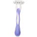 Schick Quattro for Women Disposable Razors - Sensitive Skin - 3 Count, Pack of 2 - Buy Online on GoSupps.com