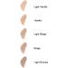 BOURJOIS Healthy Mix Foundation - 54 - BEIGE - Buy Online on GoSupps.com