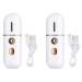 Besuso 2X Portable Steamer Mini USB Humidifier Nano Sprayer Handy Face Steamer Mist Machine