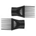 JiangbihanXX Hair Dryer Diffusers Wind Blow Cover Comb Attachment Nozzle Professional Blow Dryer Mouth Nozzle Attachments for Hair Styling (2Pcs)