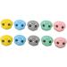 Arakierst Silicone Dinosaur Beads - Mini Cute Animal Shape Beads for DIY Beading & Nursing Necklace Accessories - Buy Online on GoSupps.com