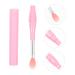 6pcs Silicone Lip Brush Set - Lipstick Applicator & Lip Balm Tool for Perfect Makeup - Buy Online on GoSupps.com