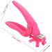 POPETPOP Shears Scissors Fake Nails Trimmer False Clipper Nail Art Tool Extended Nail Tips Extended Nail Clipper Portable Nail Clipper Measurer Manicure Stainless Steel Pink Nail Clippers - Buy Online on GoSupps.com