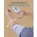 X8 Automatic Blood Pressure Monitor - Digital Upper Arm BP Machine with Adjustable Cuff & Large Backlit Display for Home Use - Buy Online on GoSupps.com