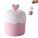 Face Wash Foam Maker Facial Cleanser Foam Cup Foam Whip Bubble Maker Skin Care Face Wash Foamer Deep Skincare Cleaner Tools for Home Travel(COLOR:Pink)