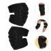 Milisten Padded Knee Cover - Thick Sponge Anti-Slip Knee Brace for Heavy Lifting & Gym Sports - Protective Knee Pads (1 Pair - Buy Online on GoSupps.com