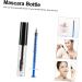 BIUDECO 12pcs Mascara Tube Dispensing Tool Empty Lip Gloss Containers Empty Bottles Lash Containers Plastic - Buy Online on GoSupps.com