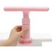 Writing Sitting Posture Corrector - T Shaped Ergonomic Flexible Posture Corrector | Enhanced Learning Sitting Posture Corrector for Children Pink - Buy Online on GoSupps.com