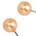 Dimple Manufacturer | Portable Exercise Accessories | Facial Dimple Clip - Orange | Shop Now - Buy Online on GoSupps.com
