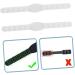 Plafope 6-Pack Adjustable Ear Protection Hooks - Extendable Ear Cable Cord for Kids | Elastic Earphone Extensions - Buy Online on GoSupps.com