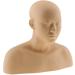 Backbayia Silicone Cosmetic Practice Heads for Makeup & Face Painting | International Shipping - Buy Online on GoSupps.com