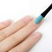IVON 3 Pack Cuticle Trimmer Pusher Remover - Gentle Rubber Tip - Black - Buy Online on GoSupps.com