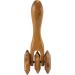Evvmnaks Back Push Back Massage Roller - Leg Tricycle Stick & Beauty Health Massage Tool for Ultimate Relaxation - Buy Online on GoSupps.com