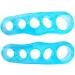 Bcurb Toe Gel-Lined Compression Socks & Silicone Toe Stretcher Spacer - Gray, Medium - Buy Online on GoSupps.com