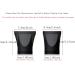 2PCS Black Plastic Salon Hair Dryer Nozzle Narrow Concentrator - Portable Nozzle for 4.5cm Outer Diameter - Ideal for Salon and Home Use - Buy Online on GoSupps.com