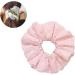 Eye Catching Lace Scrunchies for Women Large Elastic Hair Scrunchy Ponytail Holder Perfect for Everyday Use Pink - Buy Online on GoSupps.com