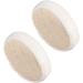 Shop Cabilock 4 Pcs Bath Loofah Set - Exfoliating Earth Tones Shower Sponges for Ultimate Relaxation - Buy Online on GoSupps.com