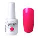 Vishine Nail Salon UV Manicure Polish Soak Off Gel Polish Nail Art Deep Pink(770) #770
