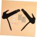 Healeved 12pcs Toe Strap Kit - Gel Toe Separator & Big Toe Straightener Set for Arch Support Bands and Silicone Holder - Black - Buy Online on GoSupps.com