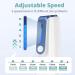 Dr. Pen Ultima A9 Wireless Derma Beauty Pen Kit - 0.25mm 12pins & 36pins + Round Nano (2 each) - Skin Care Tool - Buy Online on GoSupps.com