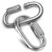 Yardware etcetera Quick Links 3/16 inch Zinc Plated 10 Pack - 620 lb Working Load Limit - Chain Links