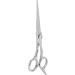 Haircut Scissors Stainless Steel Portable Beard Hair Dressing Styling Flat Scissors Shears for Unisex - Buy Online on GoSupps.com
