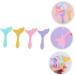 Beavorty 20 Pcs Eyeliner Make up Applicators for Face Silicone Tool Makeup Mascara Eyeliner Molds Eye Makeup Applicators Eyeliner Guide Tool Mascara Tool Aids Silicone Eyeliner Stencils 6.8X4.9X0.4CMx5pcs Assorted Colorx5pcs - Buy Online on GoSupps.com
